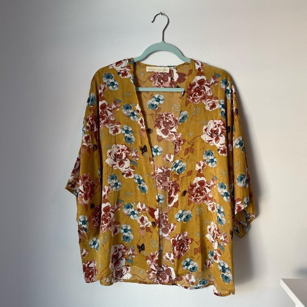 MAGNOLIA SOUTH Kimono Shawl!